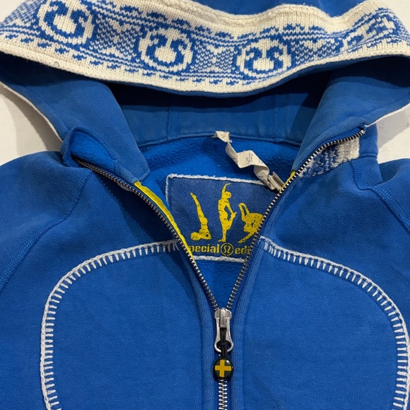 Lululemon Special Edition Scuba Hoodie Vintage Size 4 - Picture 4 of 12
